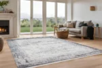 Misty Horizon Washable Rug