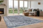 Ornate Border 1 Washable Rug