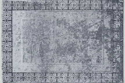 Ornate Border 3 Washable Rug