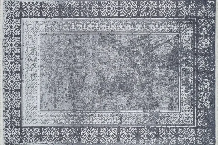 Ornate Border 2 Washable Rug