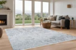 Ethereal Slate 2 Washable Rug