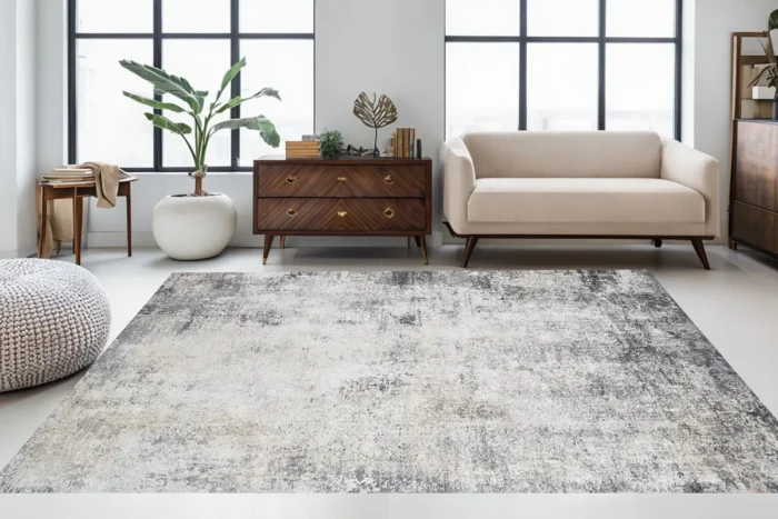 Urban Mist 4 Washable Rug