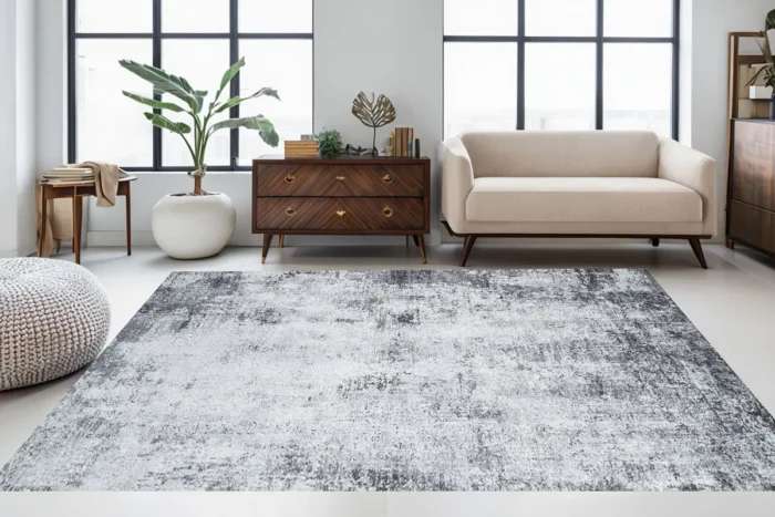 Urban Mist 5 Washable Rug