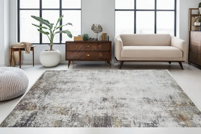 Urban Mist 6 Washable Rug