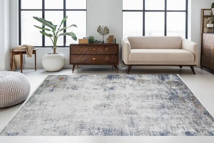 Urban Mist 7 Washable Rug