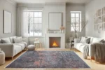 Ember Tides 1 Washable Rug