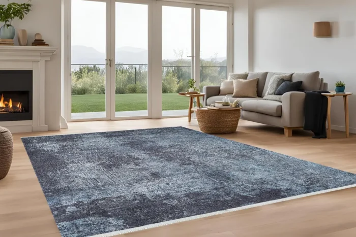 Ember Tides 4 Washable Rug