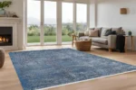 Ember Tides 6 Washable Rug