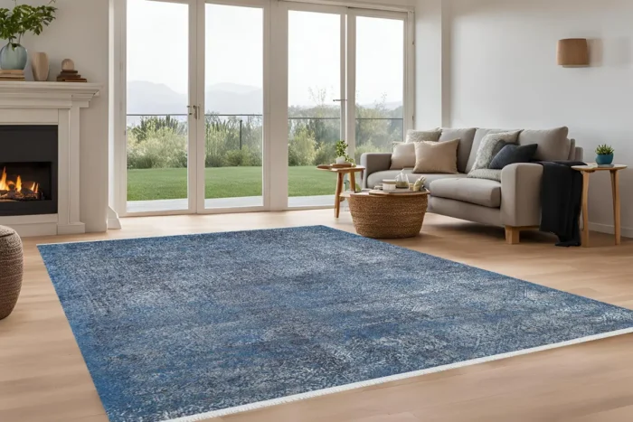 Ember Tides 6 Washable Rug