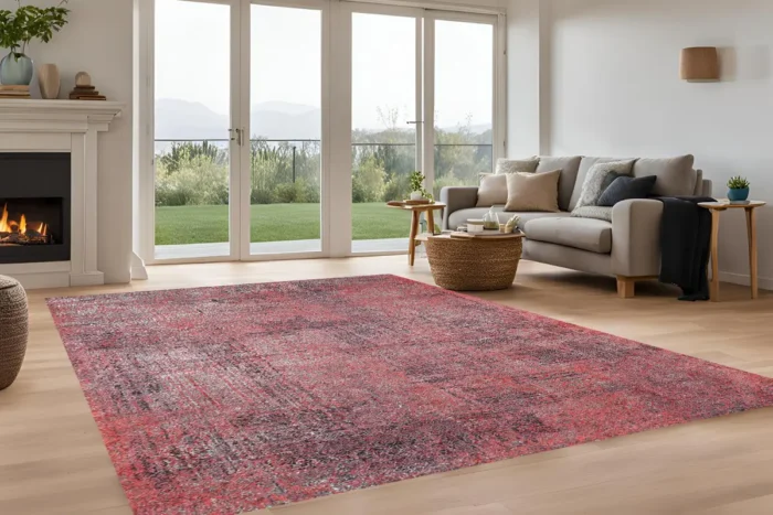 Ember Tides 7 Washable Rug