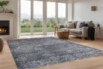 Ember Tides 9 Washable Rug