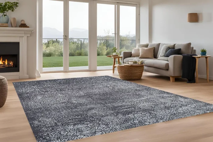 Ember Tides 9 Washable Rug