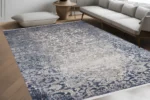 Midnight Bloom 2 Washable Rug