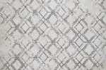 Geometric Frost 3 Washable Rug