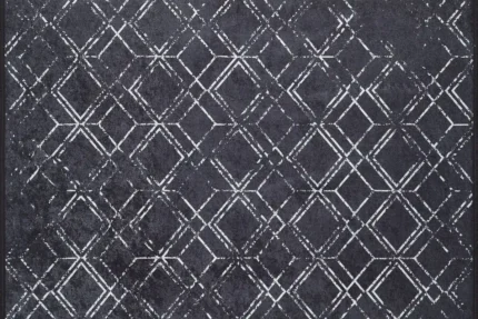 Geometric Frost 1 Washable Rug