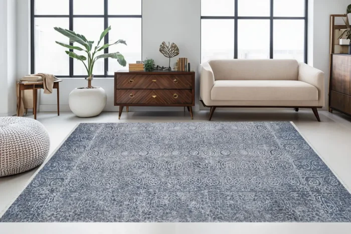 Serene Medallion 2 Washable Rug