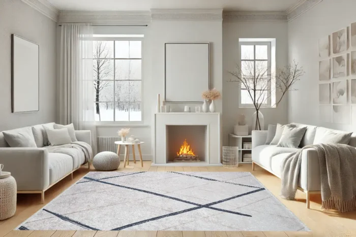 Modern Crossroads 3 Washable Rug