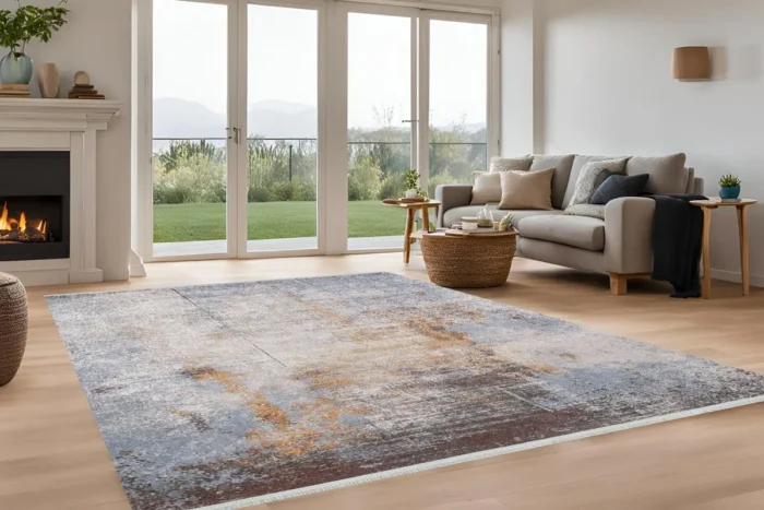 Ethereal Horizon 5 Washable Rug