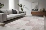 Textured Symphony Washable Rug