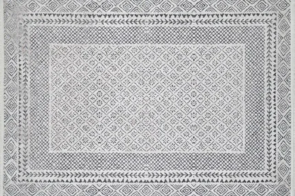 Ivory Garden 2 Washable Rug