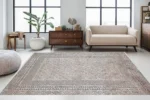 Ivory Garden 2 Washable Rug