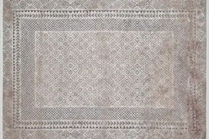 Ivory Garden 2 Washable Rug