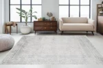 Ivory Garden 3 Washable Rug