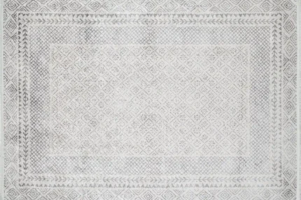 Ivory Garden 2 Washable Rug