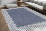 Linear Harmony 2 Washable Rug