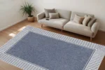 Linear Harmony 2 Washable Rug