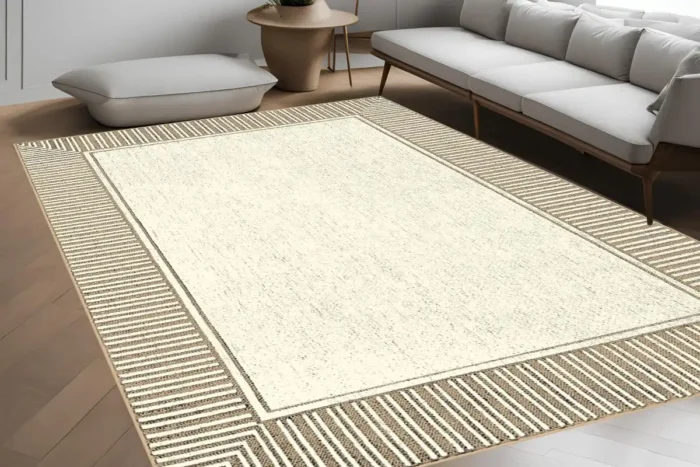 Linear Harmony 3 Washable Rug