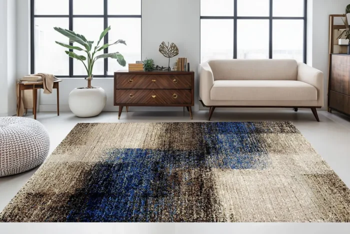 Midnight Tapestry Washable Rug