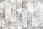 Geo Textures 2 Washable Rug