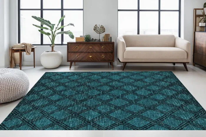 Endless Prism Washable Rug