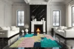 Canvas Symphony Washable Rug